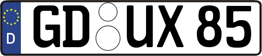 GD-UX85