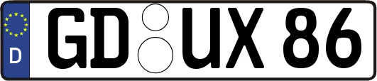 GD-UX86