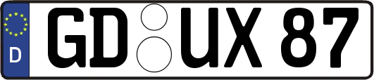GD-UX87