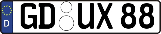 GD-UX88