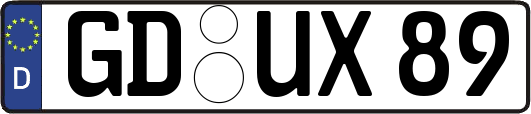 GD-UX89