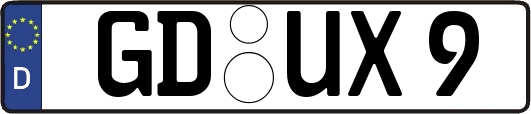 GD-UX9