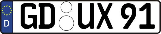GD-UX91