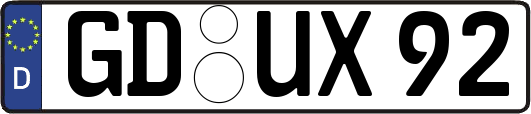 GD-UX92
