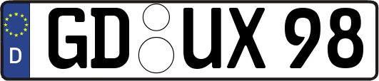 GD-UX98