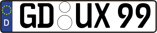 GD-UX99