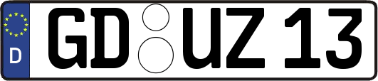 GD-UZ13