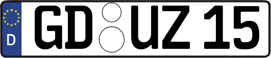 GD-UZ15