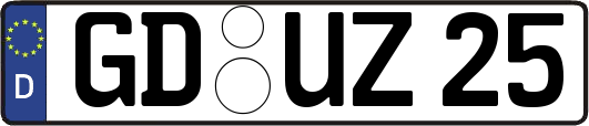 GD-UZ25
