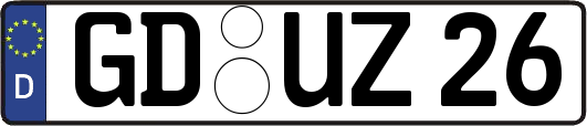 GD-UZ26