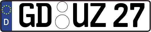 GD-UZ27