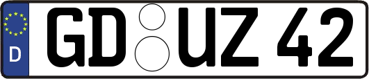GD-UZ42