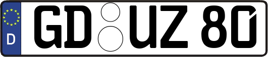 GD-UZ80