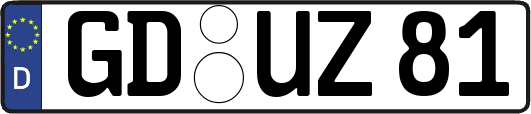 GD-UZ81