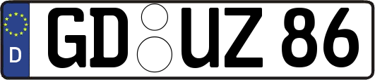 GD-UZ86