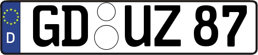 GD-UZ87
