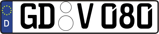 GD-V080