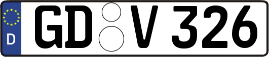 GD-V326