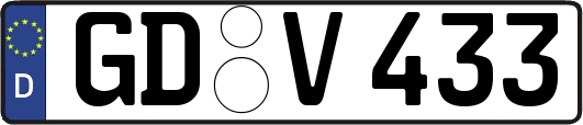 GD-V433