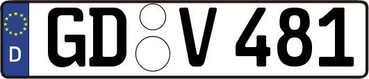 GD-V481