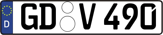 GD-V490