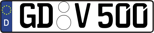 GD-V500