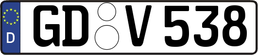 GD-V538