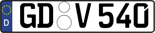 GD-V540