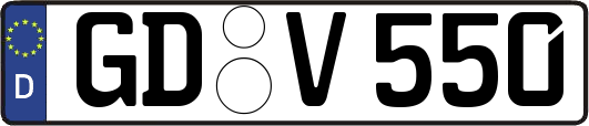 GD-V550
