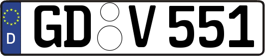 GD-V551