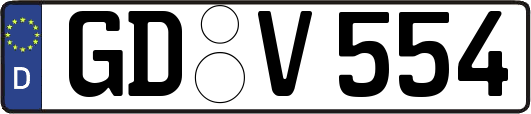 GD-V554