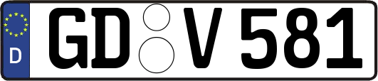 GD-V581