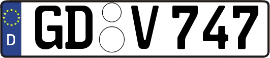 GD-V747