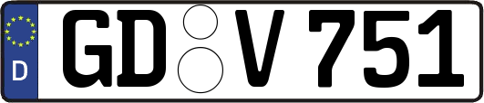GD-V751