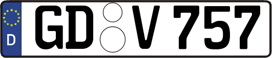 GD-V757
