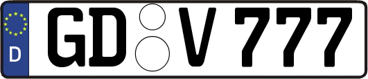 GD-V777