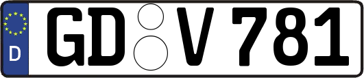 GD-V781