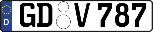 GD-V787