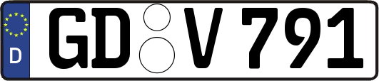GD-V791