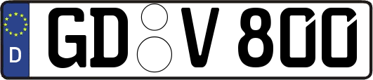 GD-V800
