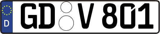 GD-V801
