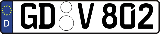 GD-V802