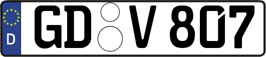 GD-V807