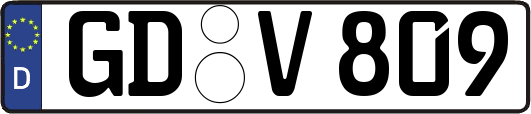 GD-V809