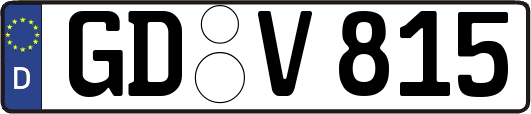 GD-V815