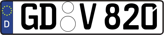 GD-V820