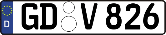 GD-V826