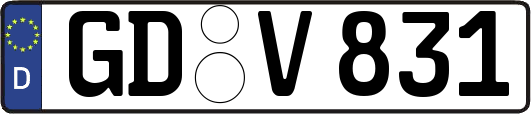 GD-V831