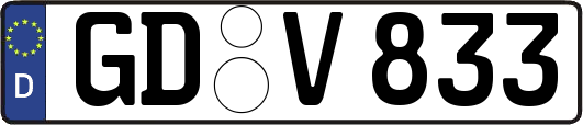 GD-V833