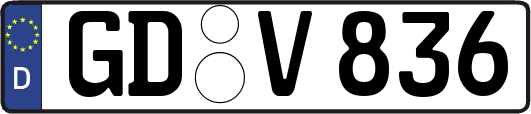 GD-V836